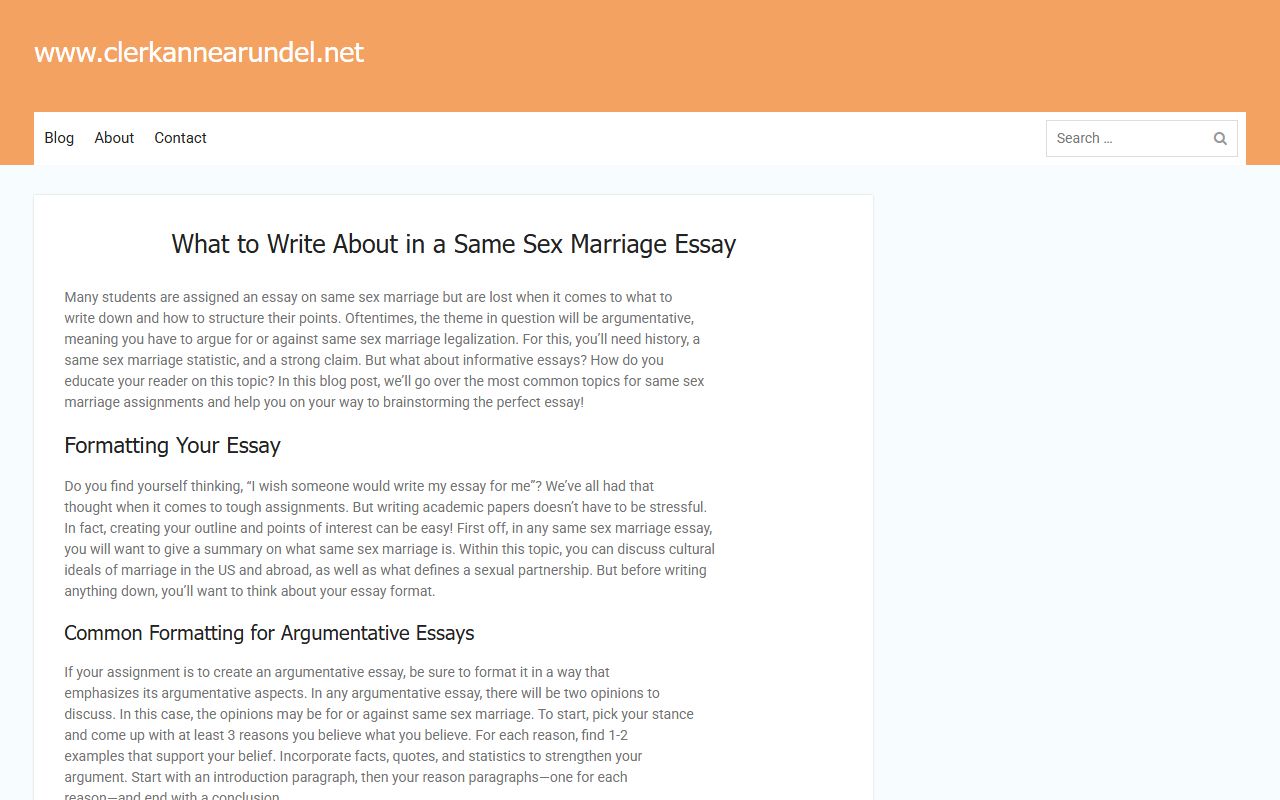 Anne Arundel County Circuit Court Clerk website for public records access